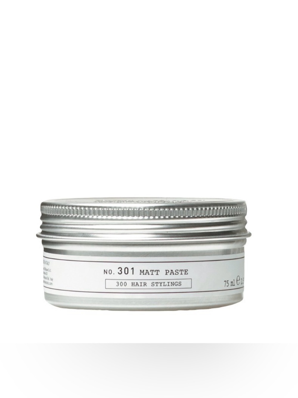Depot 301 Matt Paste The Male Tools & Co New Haircare Pomade Gel